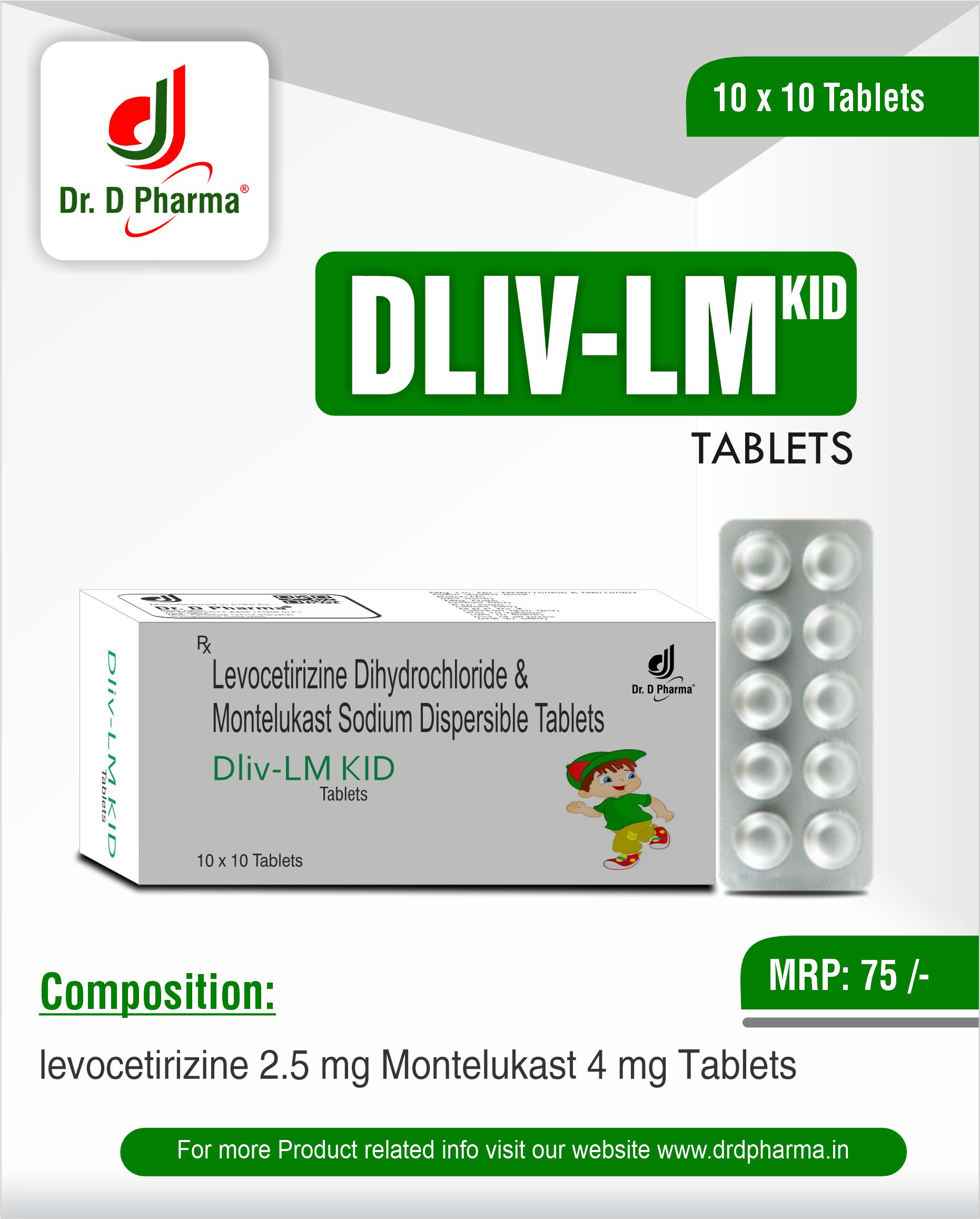 DLIV-LM KID Tablets